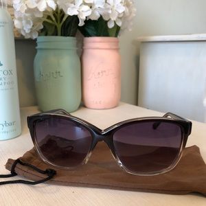 Betsey Johnson Gradient Sunglasses